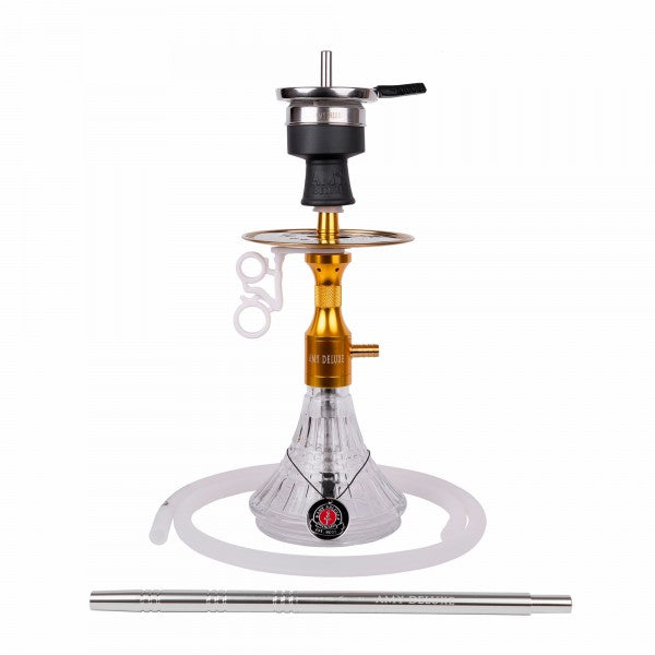 Amy Deluxe German hookah shisha set, Alu Cage Mini 126.03