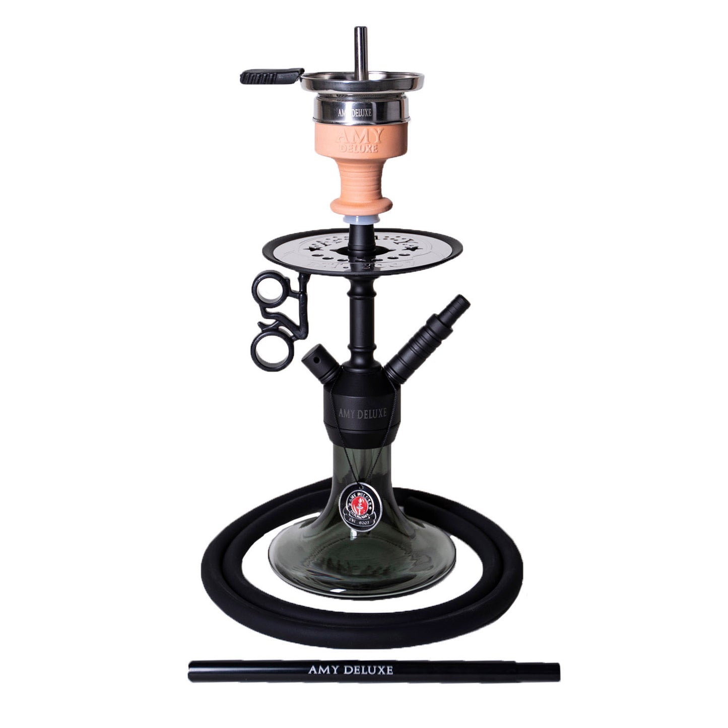 Amy Deluxe German hookah shisha set, 071.03 Alu Jewel S
