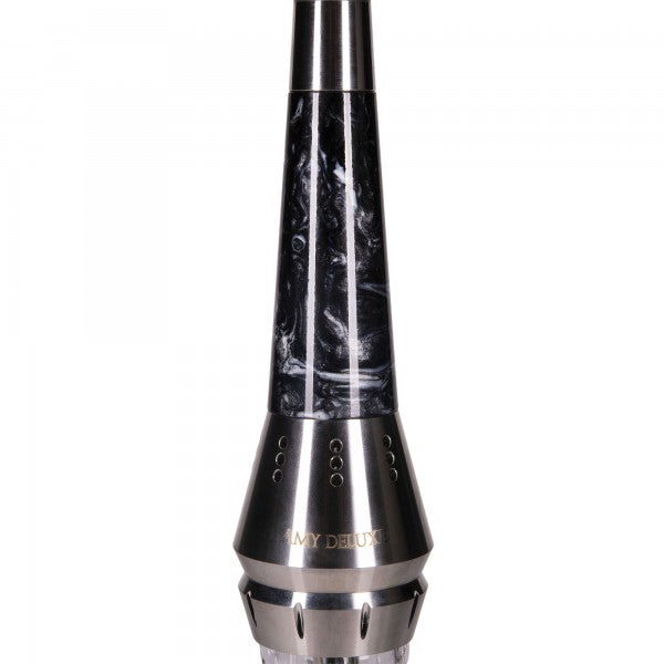Amy Deluxe German hookah shisha set, 1200 Galactic Steel S