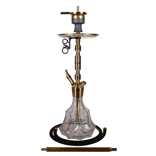 Amy Deluxe German hookah shisha set, Amirs Karat X Amirs 901