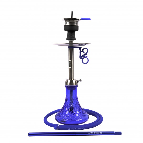 Amy Deluxe German hookah shisha set, 116.02 Alu Wonder S