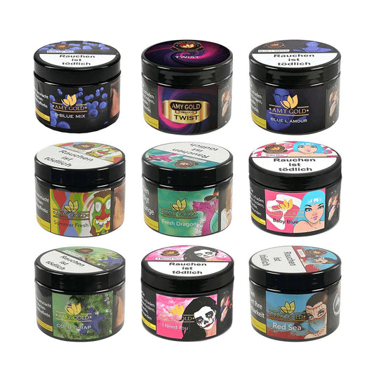 Amy Gold Tobacco 50g