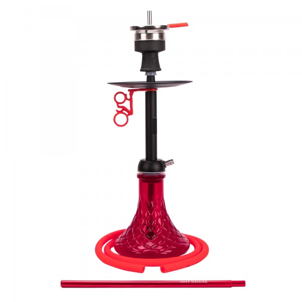 Amy Deluxe German hookah shisha set, 116.02 Alu Wonder S