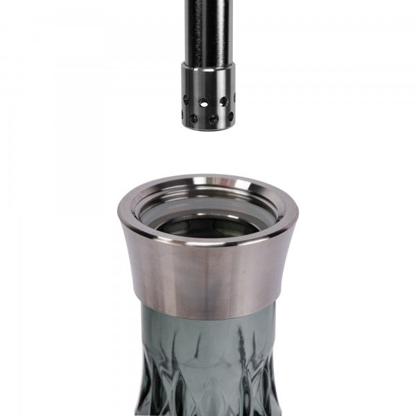 Amy Deluxe German hookah shisha set, ss38.02 VARIOS S
