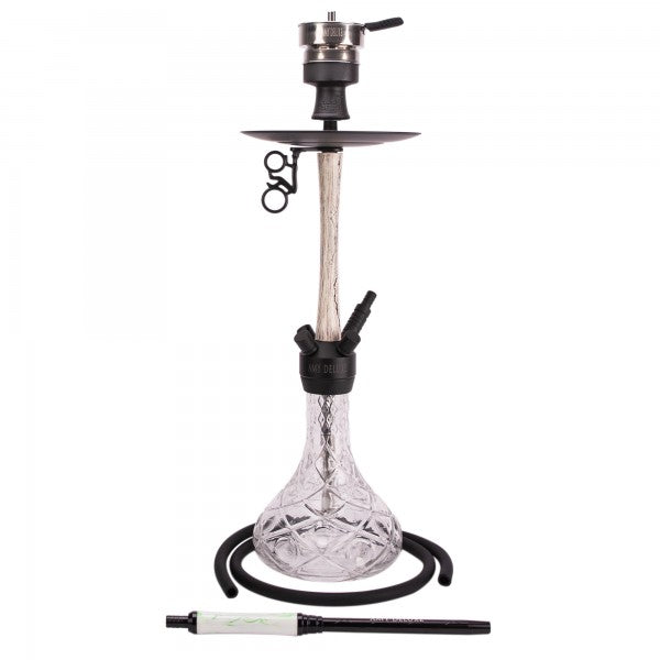Amy Deluxe German hookah shisha set,  127.01 Alu Apis