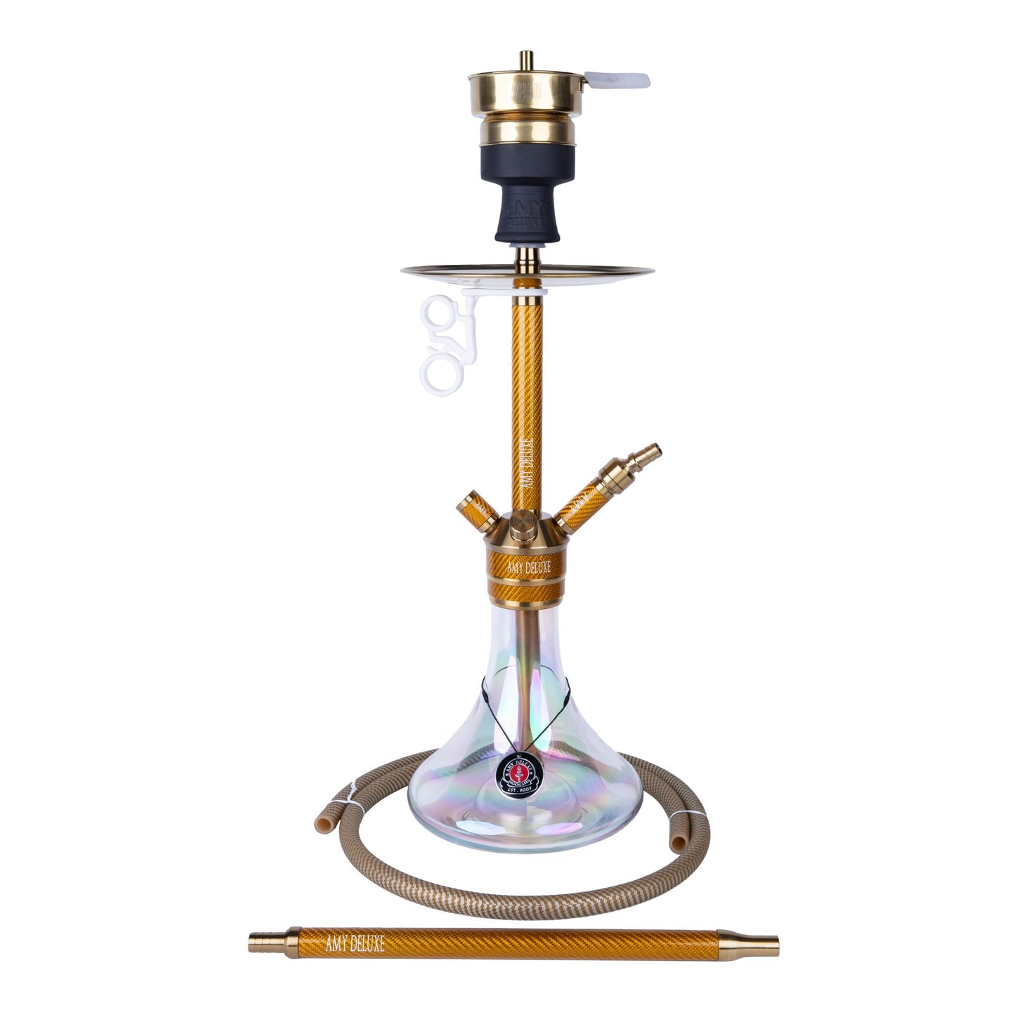 Amy Deluxe German hookah shisha set, ss21.02 Carbonica Force RS