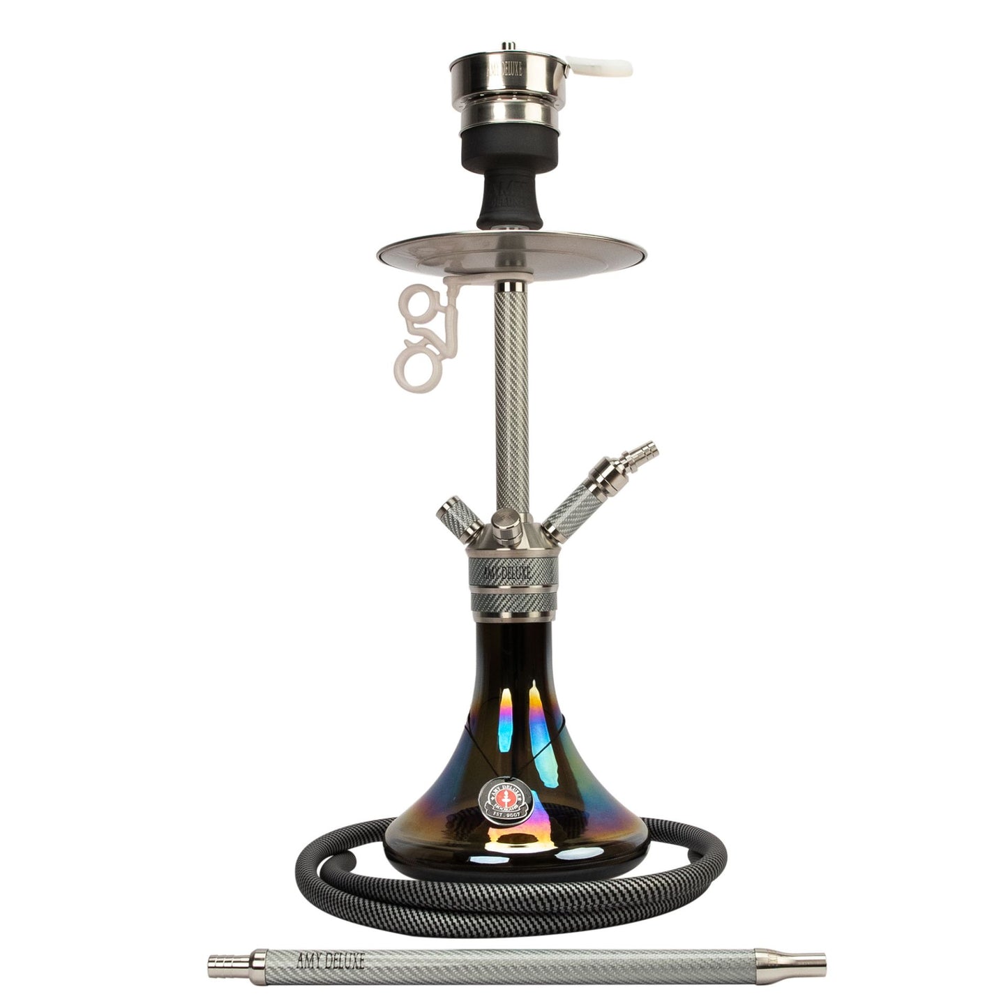Amy Deluxe German hookah shisha set, ss21.02 Carbonica Force RS