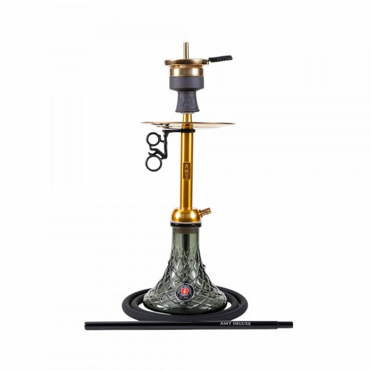 Amy Deluxe German hookah shisha set, 116.02 Alu Wonder S