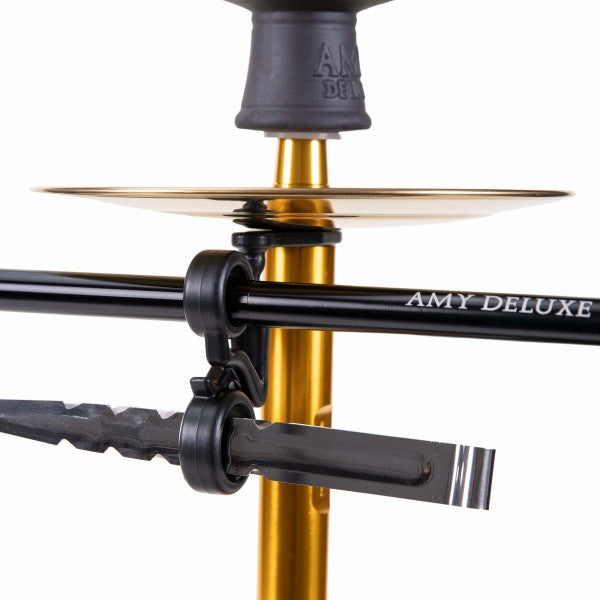 Amy Deluxe German hookah shisha set, 116.02 Alu Wonder S