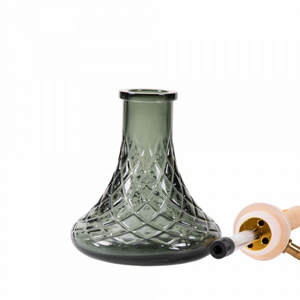 Amy Deluxe German hookah shisha set, 116.02 Alu Wonder S