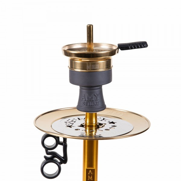 Amy Deluxe German hookah shisha set, 116.02 Alu Wonder S