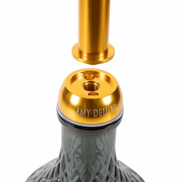 Amy Deluxe German hookah shisha set, 116.02 Alu Wonder S