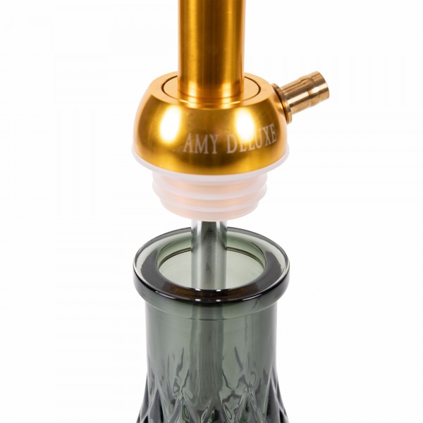 Amy Deluxe German hookah shisha set, 116.02 Alu Wonder S