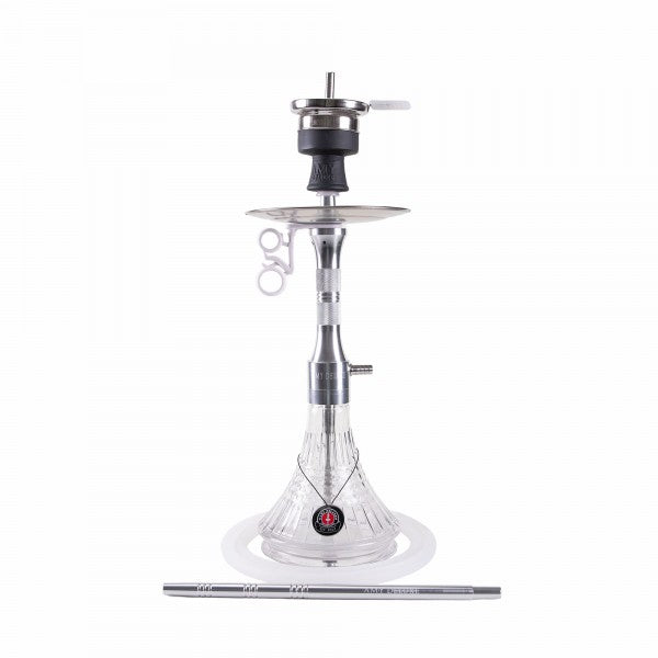 Amy Deluxe German hookah shisha set, 126.02 Alu Cage S
