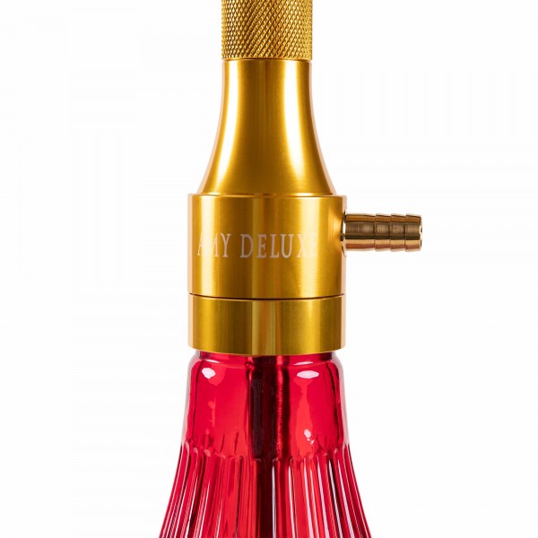 Amy Deluxe German hookah shisha set, 126.02 Alu Cage S