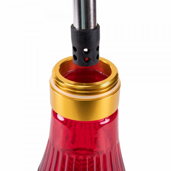 Amy Deluxe German hookah shisha set, 126.02 Alu Cage S