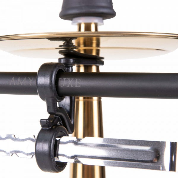 Amy Deluxe German Hookah Shisha Set , SS35.02 Galactic Star S