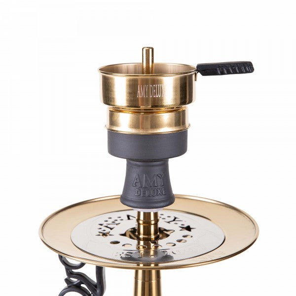 Amy Deluxe German Hookah Shisha Set , SS35.02 Galactic Star S