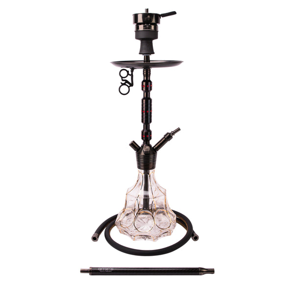 Amy Deluxe German hookah shisha set, Amirs Karat X Amirs 901