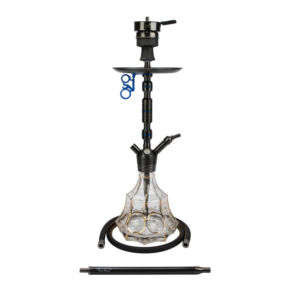 Amy Deluxe German hookah shisha set, Amirs Karat X Amirs 901