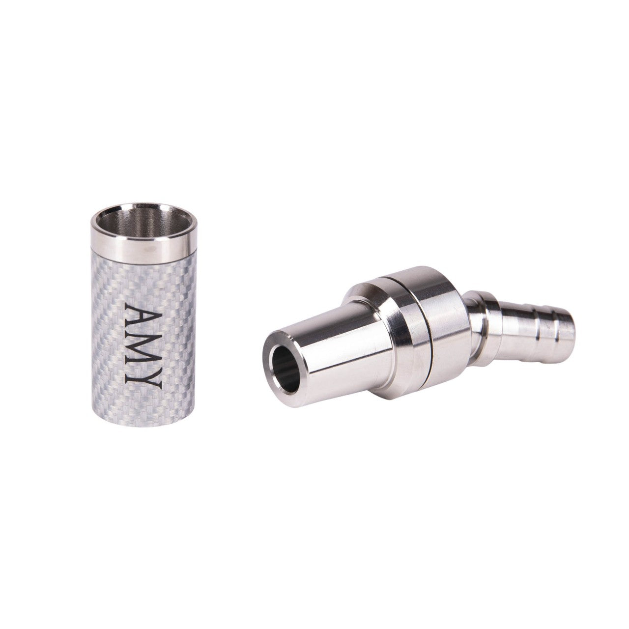 Amy Deluxe Carbon Cut Universal Adaptor