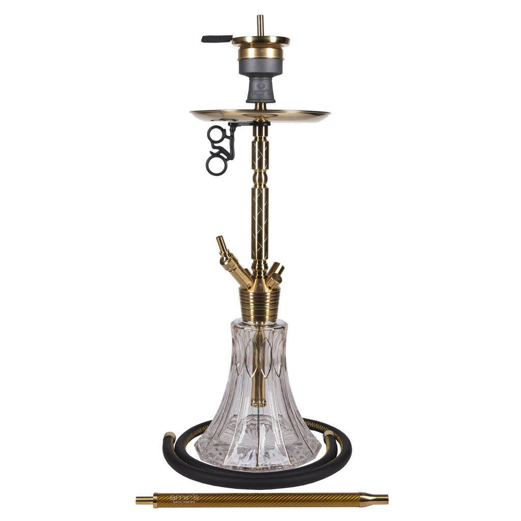 Amy Deluxe German hookah shisha set, Amirs Karat Y Amirs 801