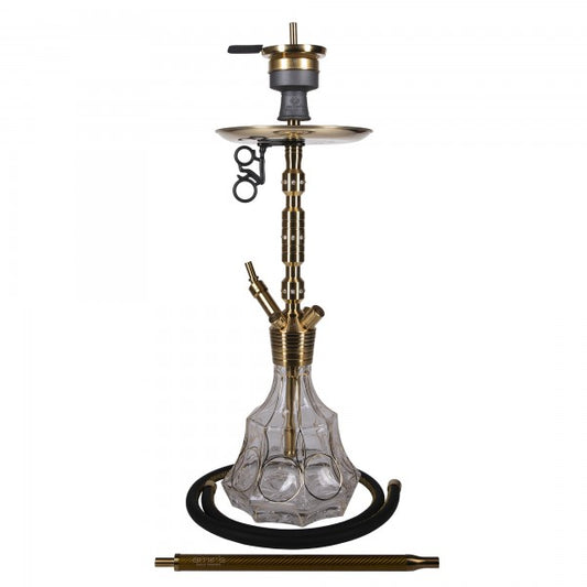 Amy Deluxe German hookah shisha set, Amirs Karat X Amirs 901