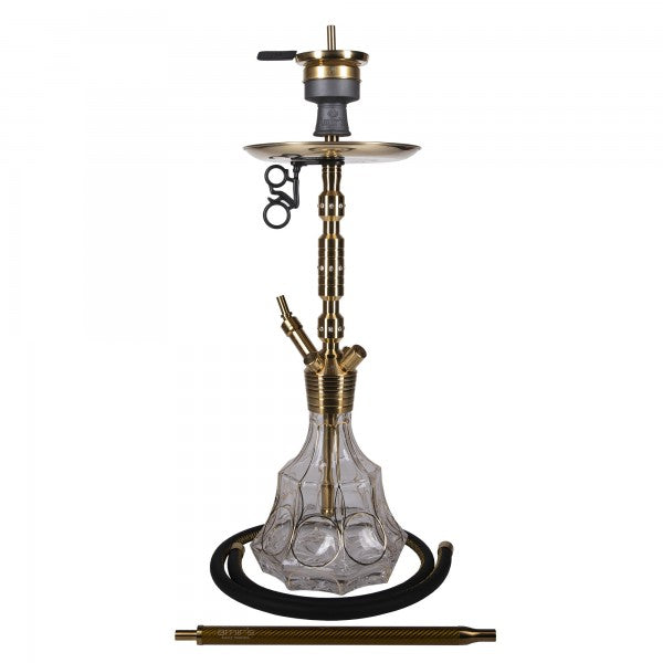 Amy Deluxe German hookah shisha set, Amirs Karat X Amirs 901
