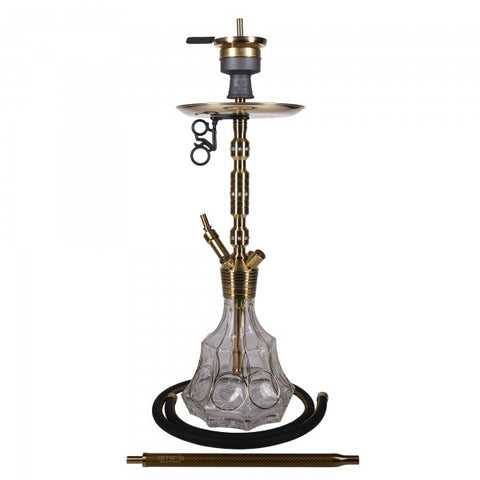 Amy Deluxe German hookah shisha set, Amirs Karat X Amirs 901
