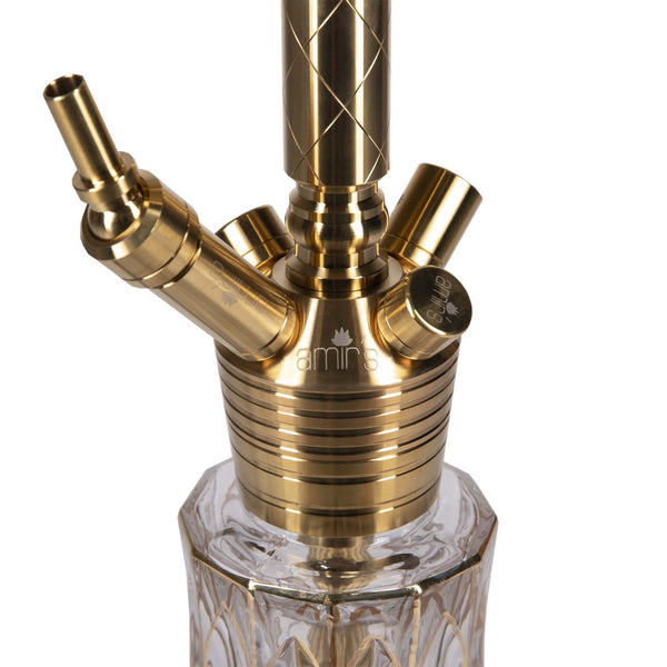 Amy Deluxe German hookah shisha set, Amirs Karat Y Amirs 801