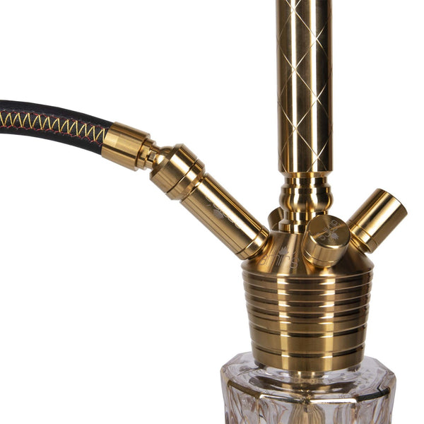 Amy Deluxe German hookah shisha set, Amirs Karat Y Amirs 801