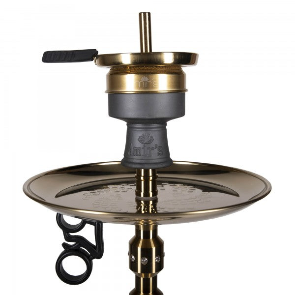Amy Deluxe German hookah shisha set, Amirs Karat X Amirs 901