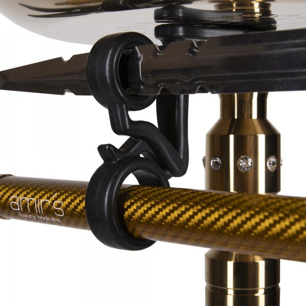 Amy Deluxe German hookah shisha set, Amirs Karat X Amirs 901