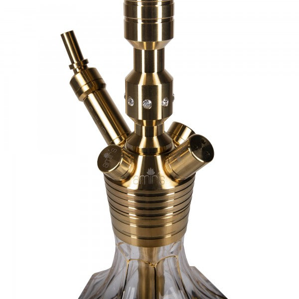 Amy Deluxe German hookah shisha set, Amirs Karat X Amirs 901