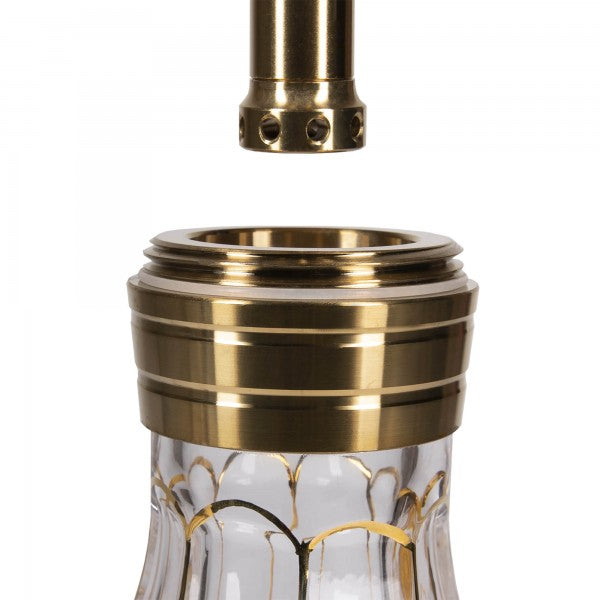 Amy Deluxe German hookah shisha set, Amirs Karat X Amirs 901