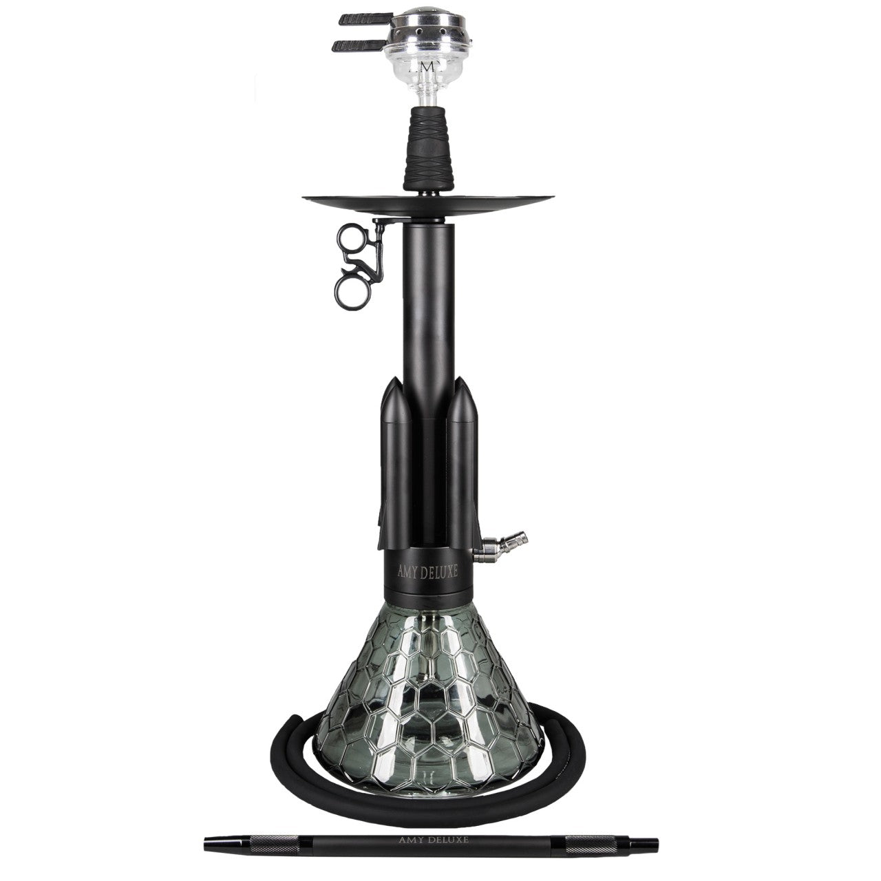 Amy Deluxe German hookah shisha set, 067.01 Rocket
