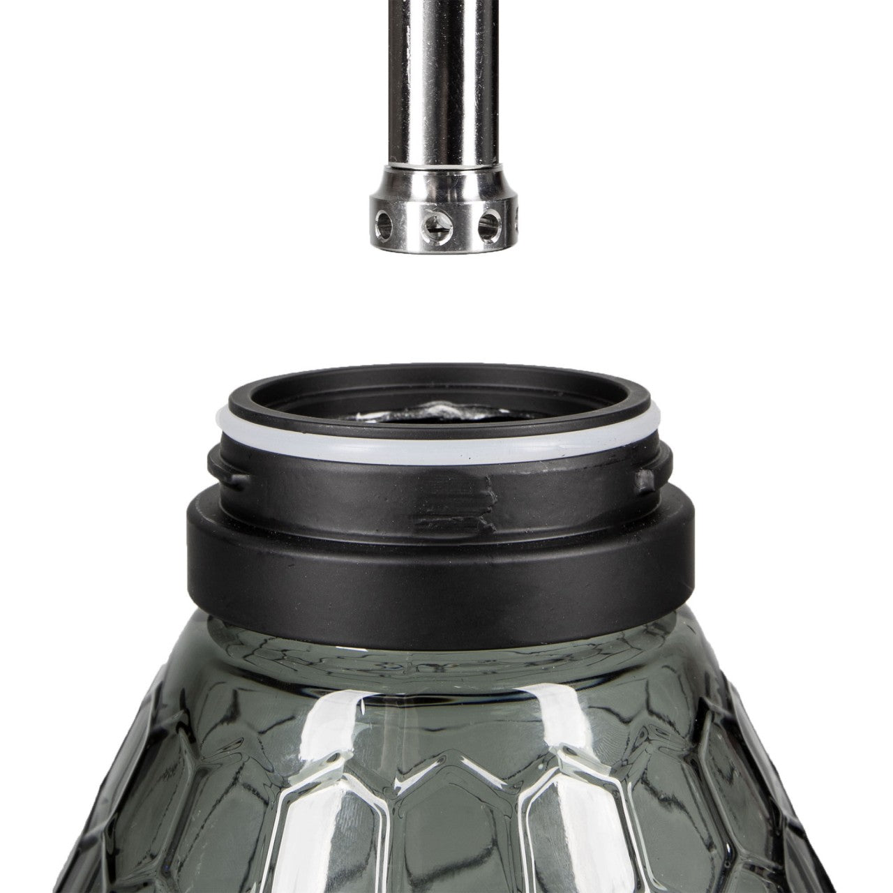 Amy Deluxe German hookah shisha set, 067.01 Rocket