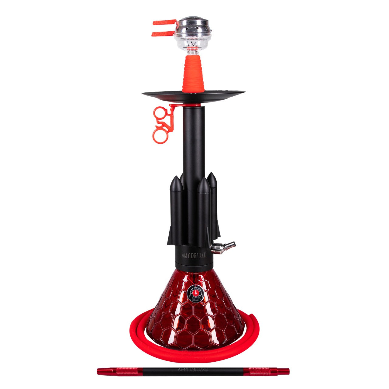 Amy Deluxe German hookah shisha set, 067.01 Rocket