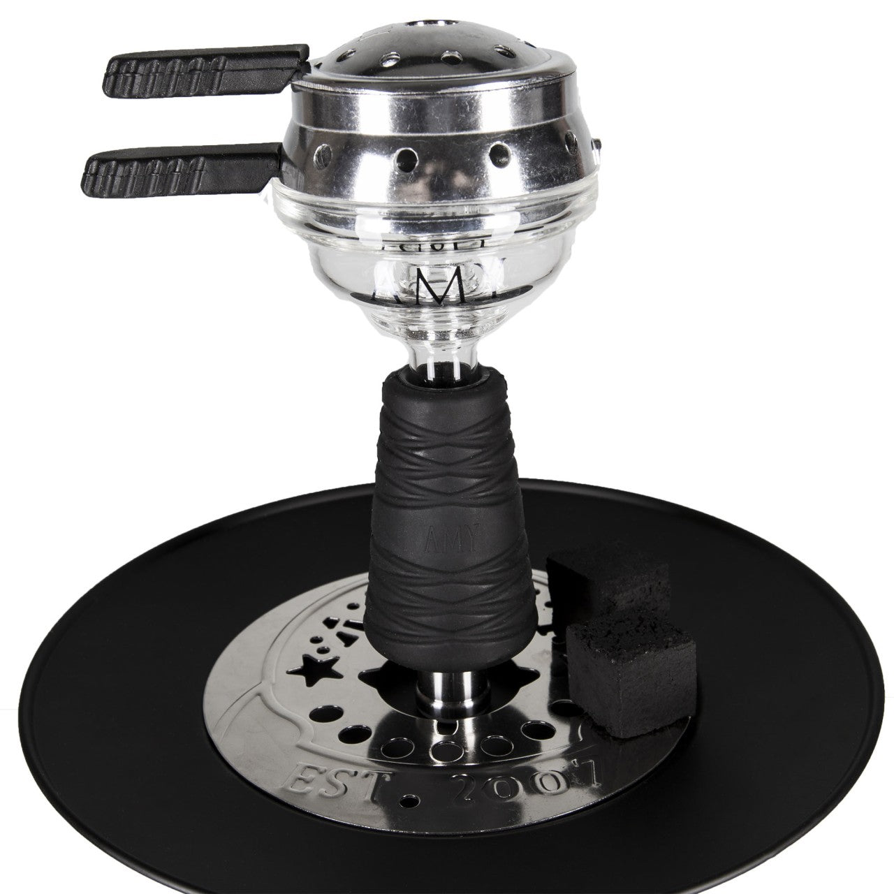 Amy Deluxe German hookah shisha set, 067.01 Rocket