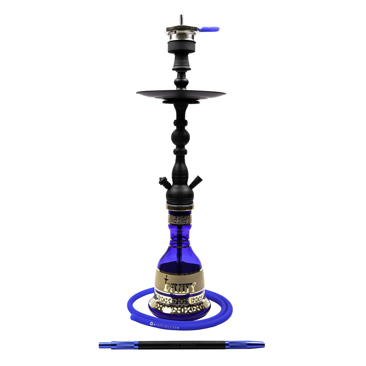 Amy Deluxe German hookah shisha set, Little Kura 088.01 , traditional Egyptian style