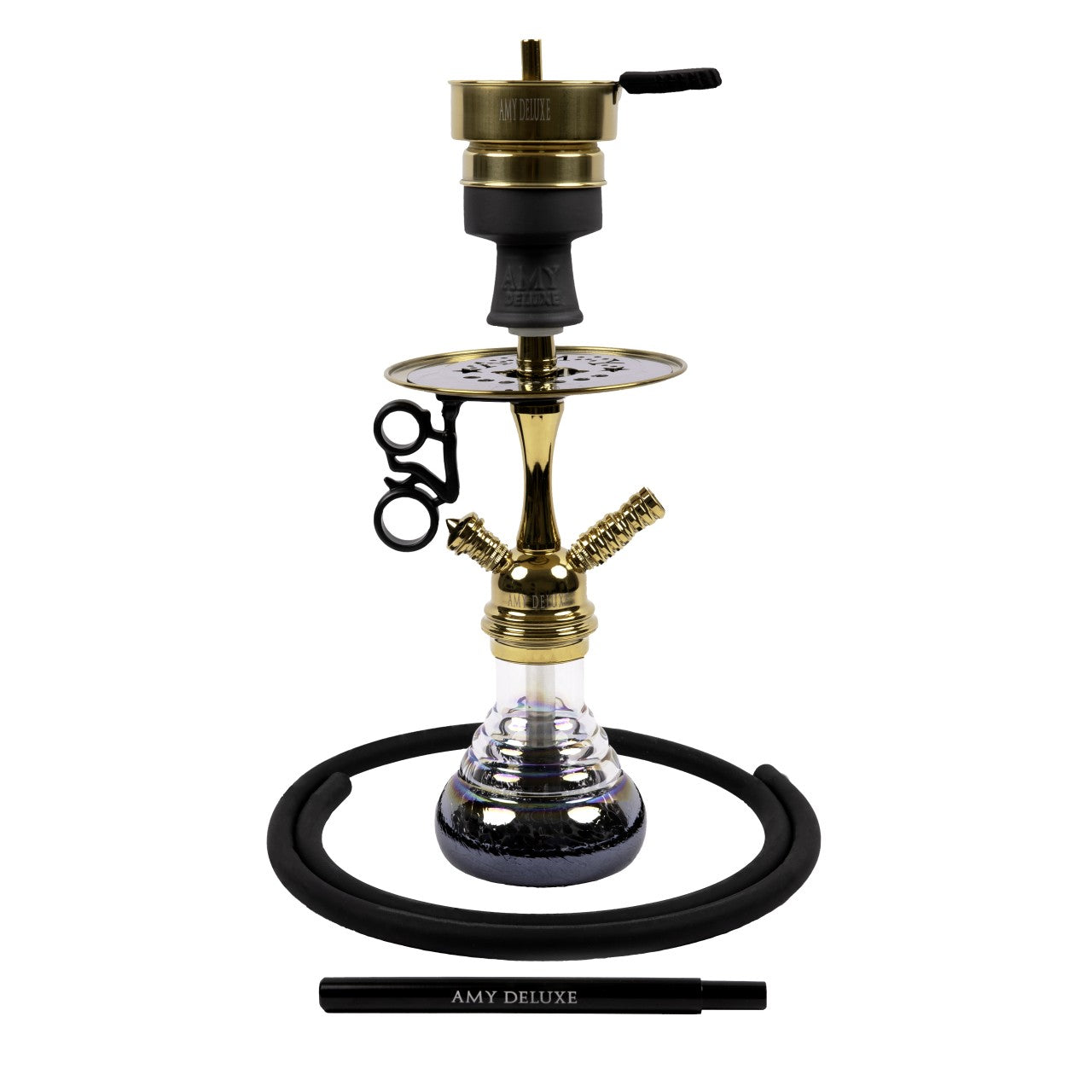 Amy Deluxe German hookah shisha set, 760 R Crazy Dots R