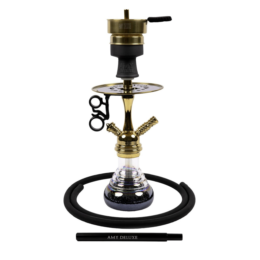 Amy Deluxe German hookah shisha set, 760 R Crazy Dots R