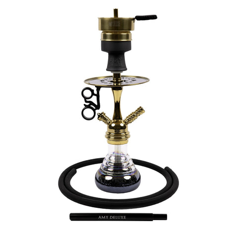 Amy Deluxe German hookah shisha set, 760 R Crazy Dots R