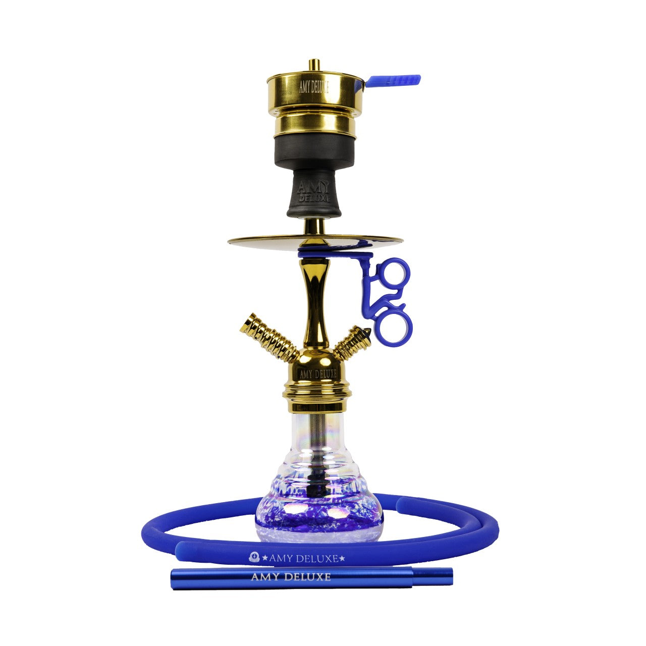 Amy Deluxe German hookah shisha set, 760 R Crazy Dots R