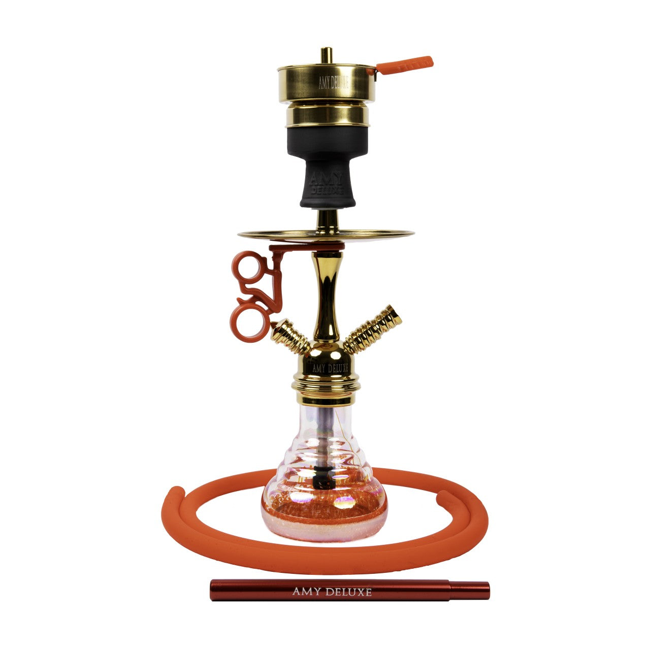 Amy Deluxe German hookah shisha set, 760 R Crazy Dots R