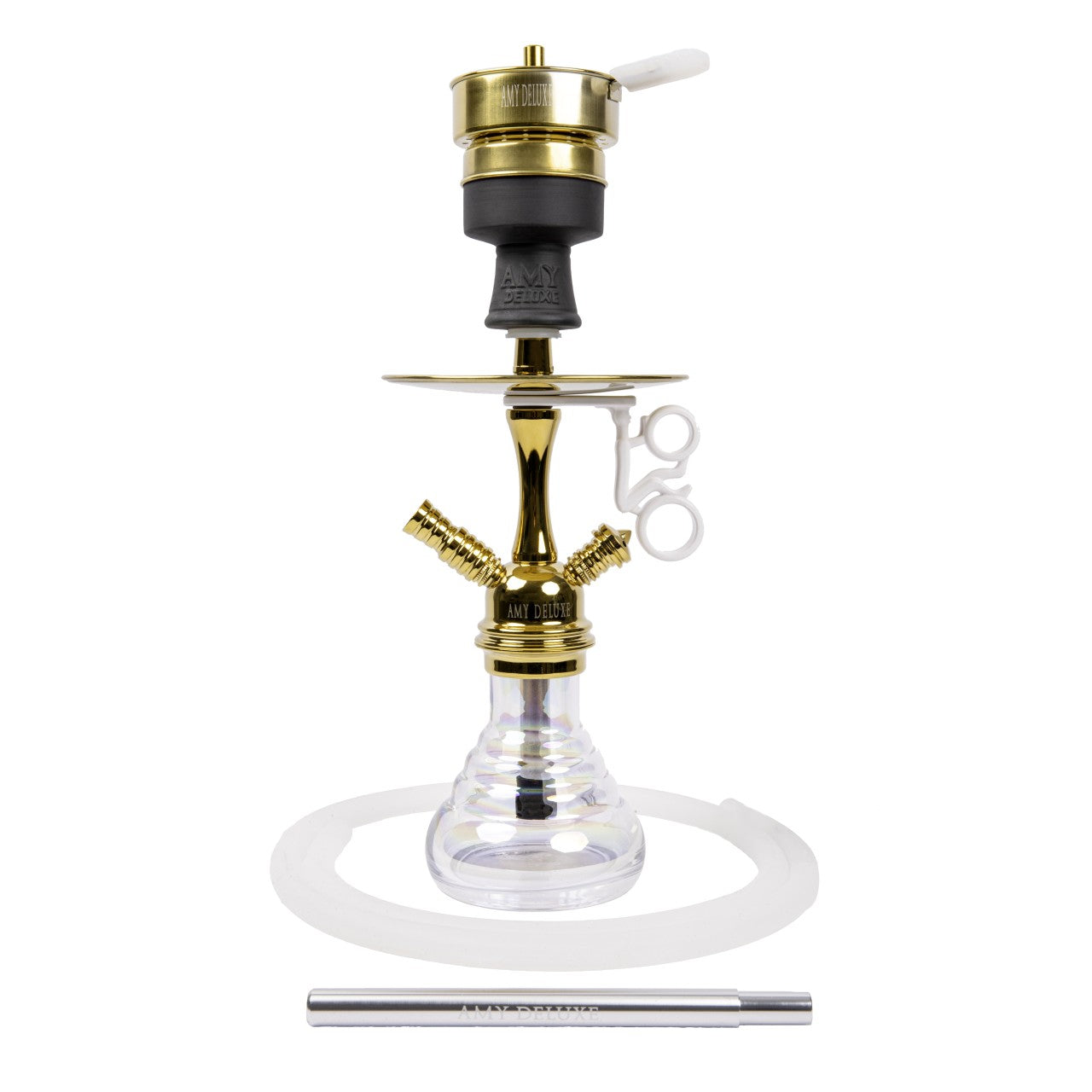 Amy Deluxe German hookah shisha set, 760 R Crazy Dots R