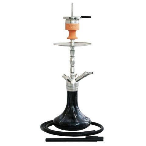 Amy Deluxe German Hookah Shisha Set , SS10 Little Hammer