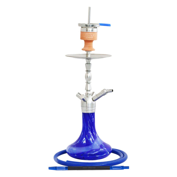 Amy Deluxe German Hookah Shisha Set , SS10 Little Hammer