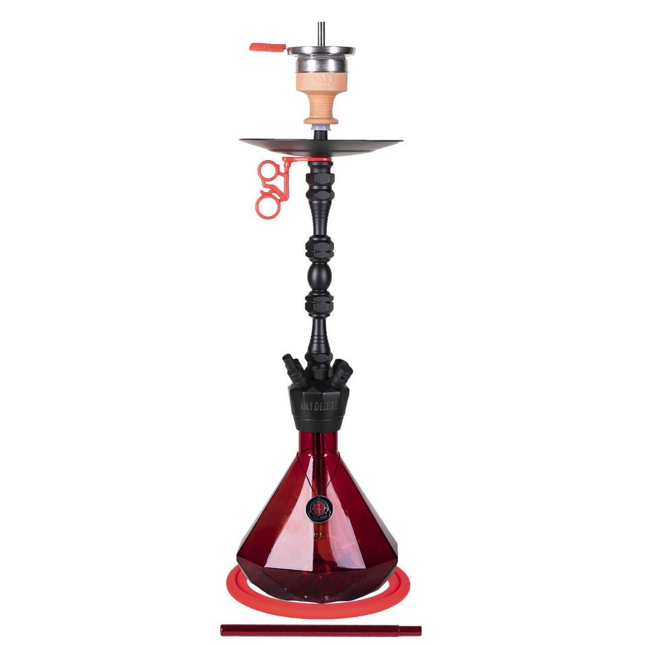 Amy Deluxe German hookah shisha set, 063 Alu Diamond