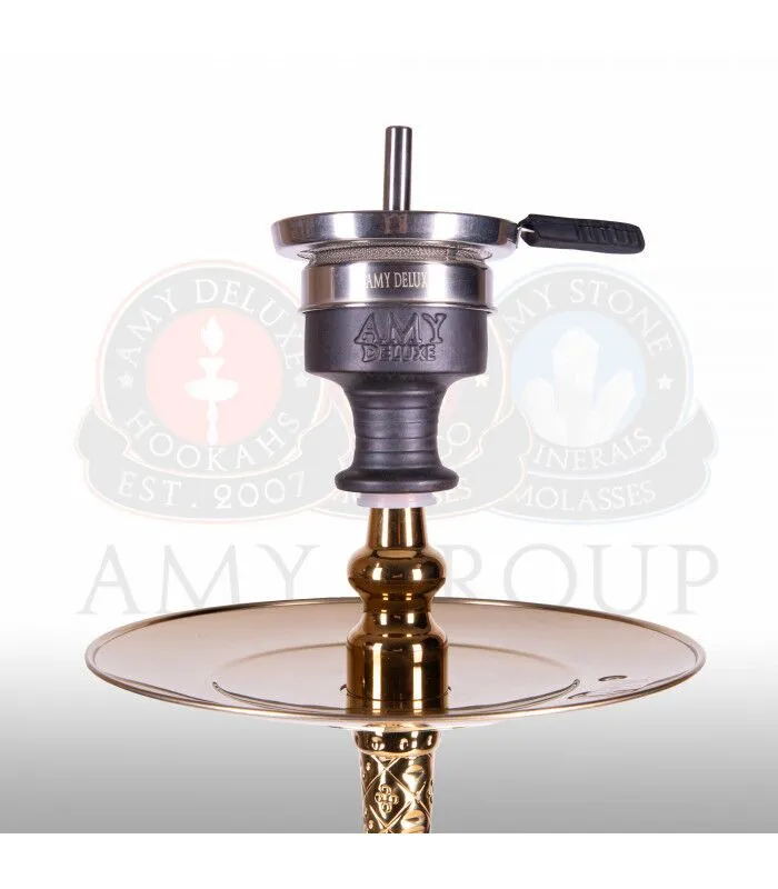Amy Deluxe German hookah shisha set, Little Tura 091.01, traditional Egyptian style